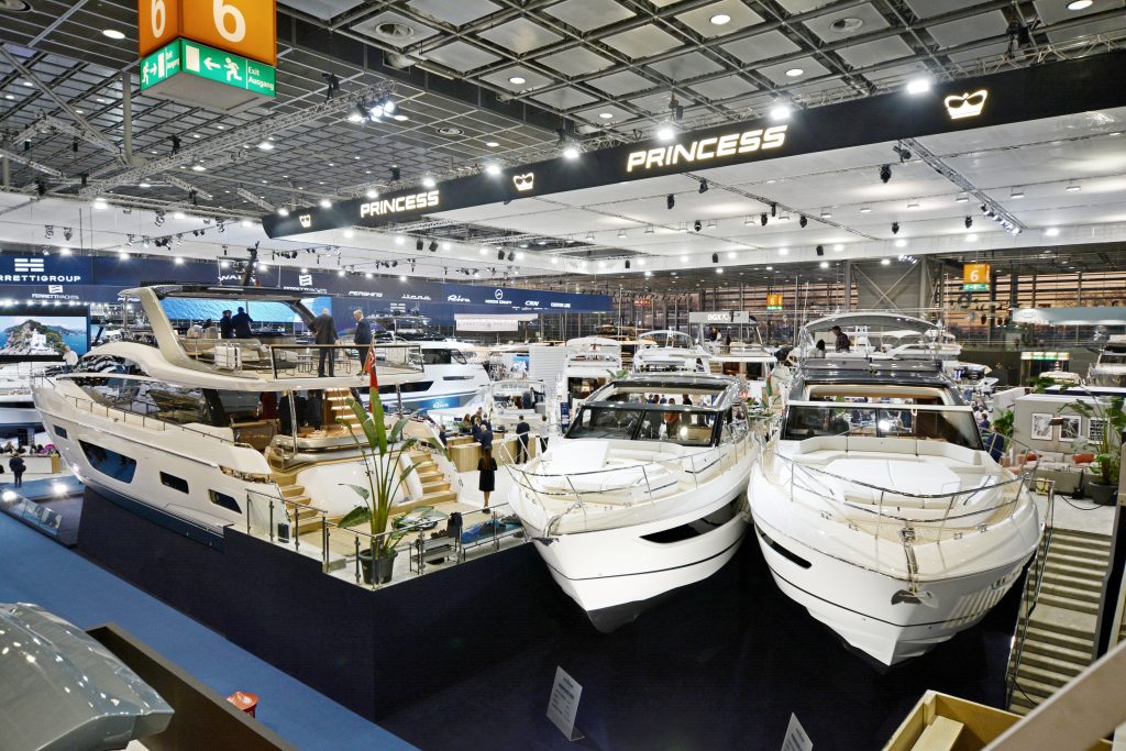 New year starts with Dusseldorf Boat Show