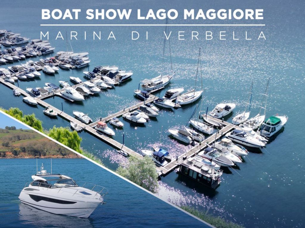 Princess Italy at Lake Maggiore Boat Show 2024 with V40