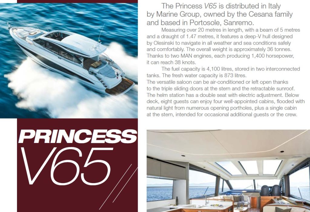 Princess V65