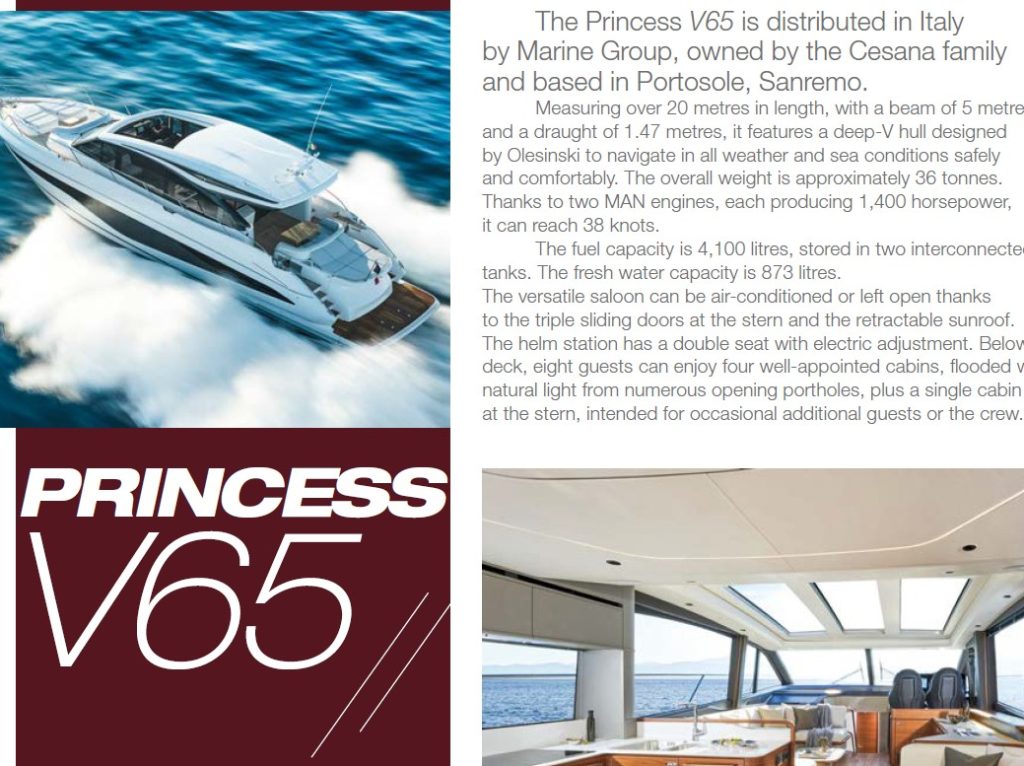 Princess V65