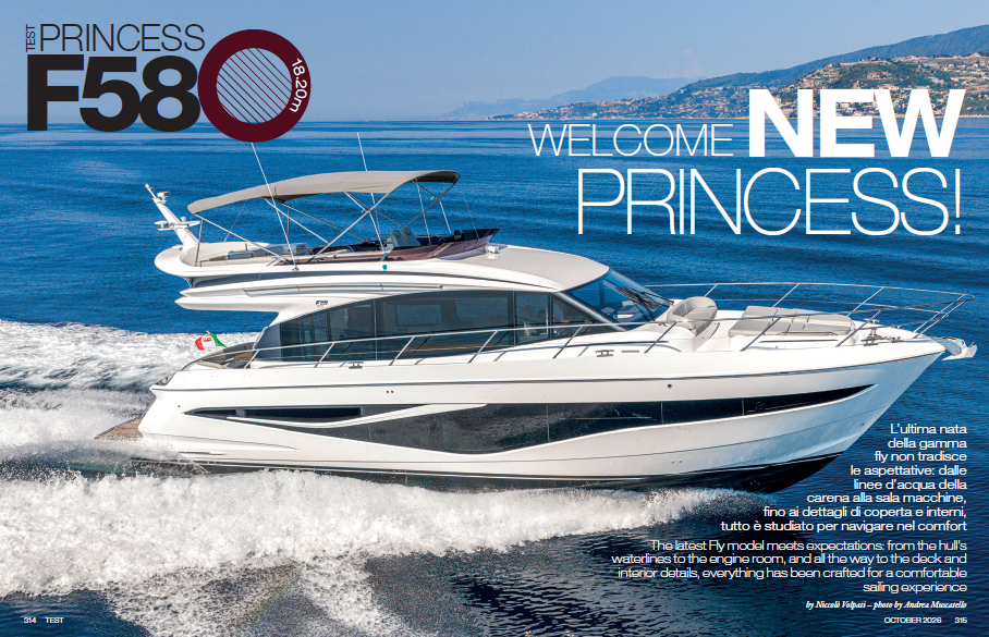 Welcome new Princess F58!